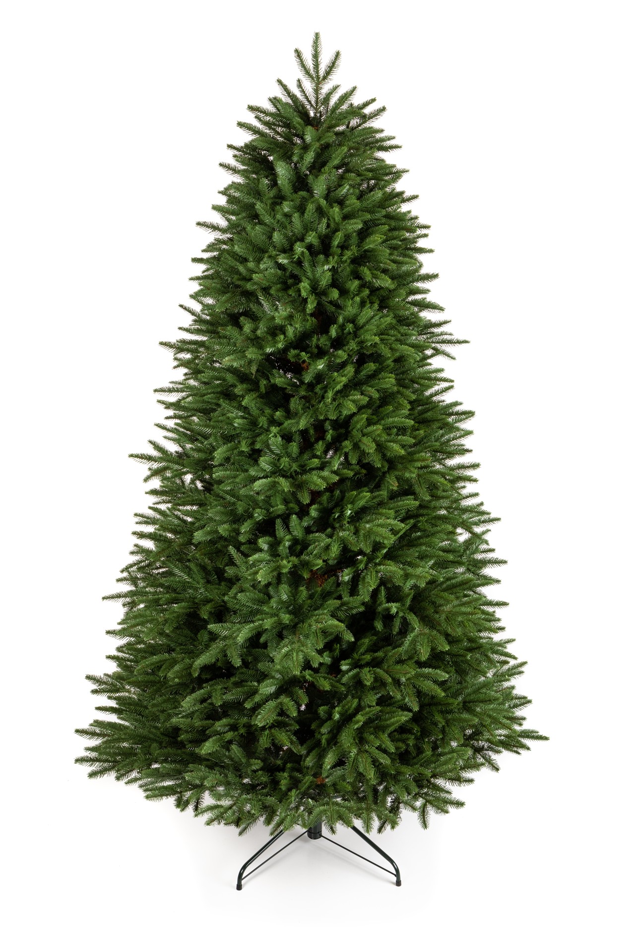 Smrek Omorikový 100 % FULL 3D 240 cm – umelý vianočný stromček