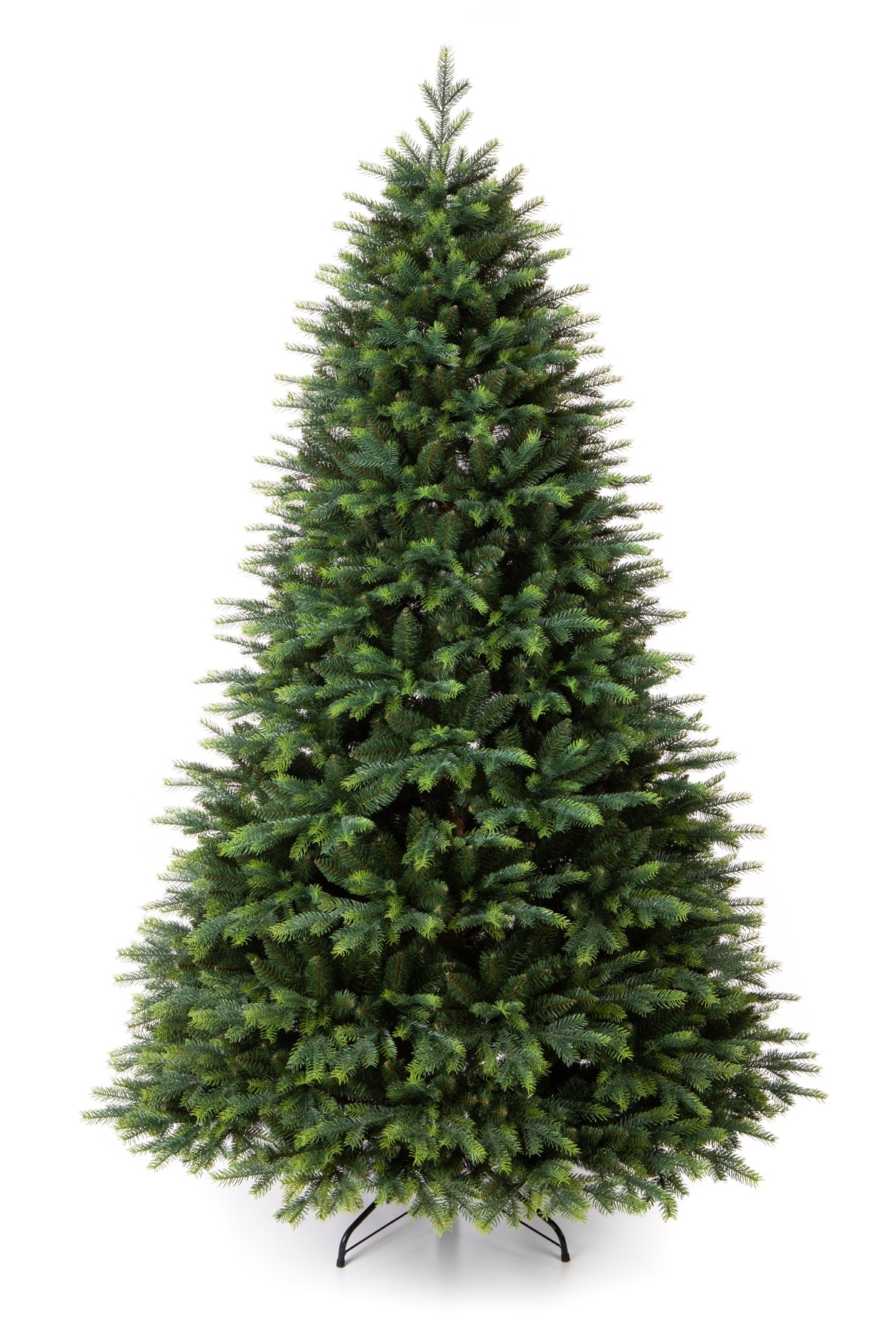 Smrek Tatranský 3D LUX SMARAGD 220 cm – luxusný umelý vianočný stromček