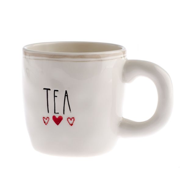 Šálka  s nápisom TEA