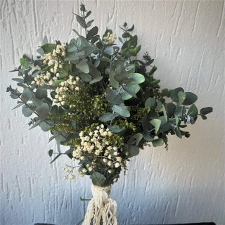 Kytica Eucalyptus a Gypsophila