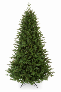Smrek Vihorlat 3D 220 cm – zelený umelý vianočný stromček