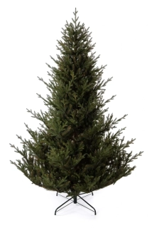 Smrek prírodný 3D 250 cm – umelý vianočný stromček